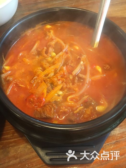 辣牛肉粉丝汤