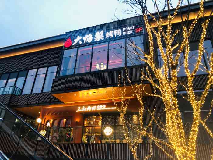 大鸭梨烤鸭店(万科天荟店)