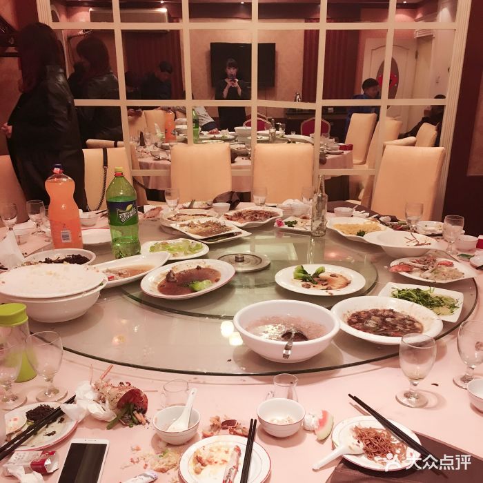 “朋友结婚回请,订了一个单间。地方挺好找,”-浦江花园-天津美食