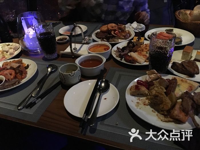 东方明珠景观旋转餐厅-图片-上海美食-大众点评网