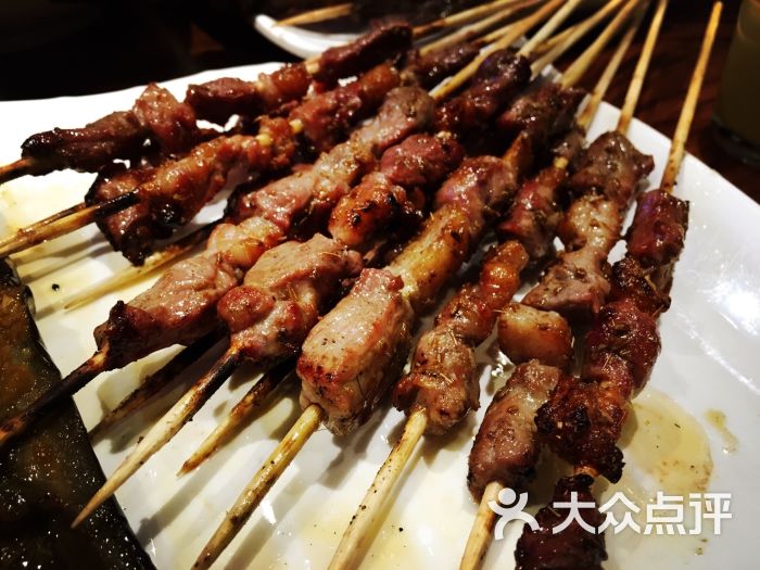 羊肉串,肉筋