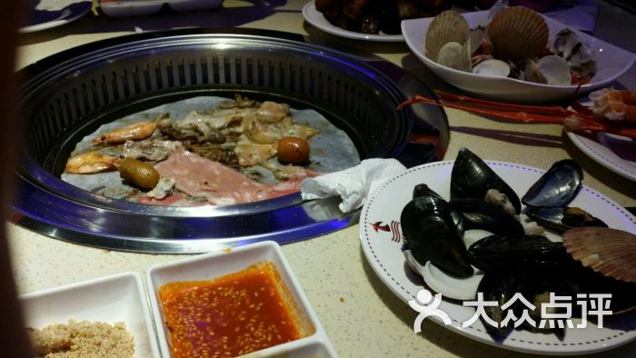 海鲜烤肉自助餐厅_汉釜宫韩式自助烤肉_海鲜烤肉自助(2)