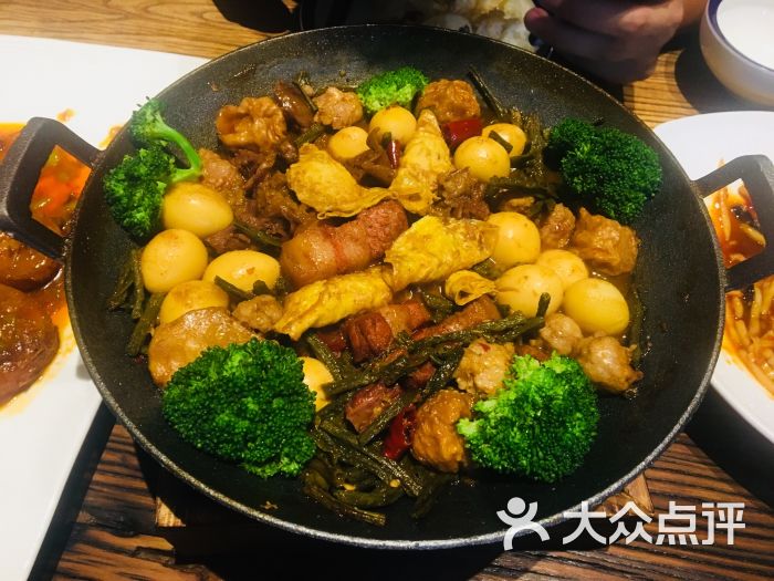 人文山水·新派徽菜(望京店)胡适一品锅图片 - 第9张