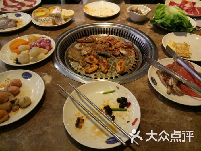 金滏山自助烤肉(万隆国际店-图片-涡阳县美食-大众点评网