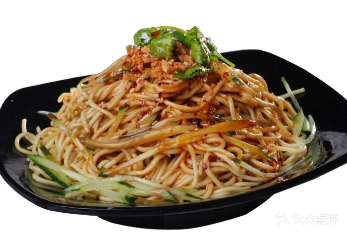 麻汁凉面