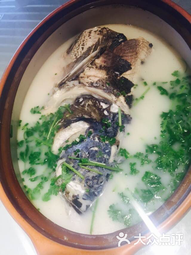 天目湖宾馆风味餐厅鱼头图片 - 第1542张