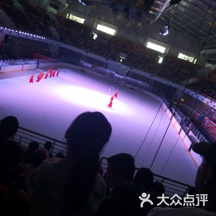 松江大学城体育馆滑冰馆