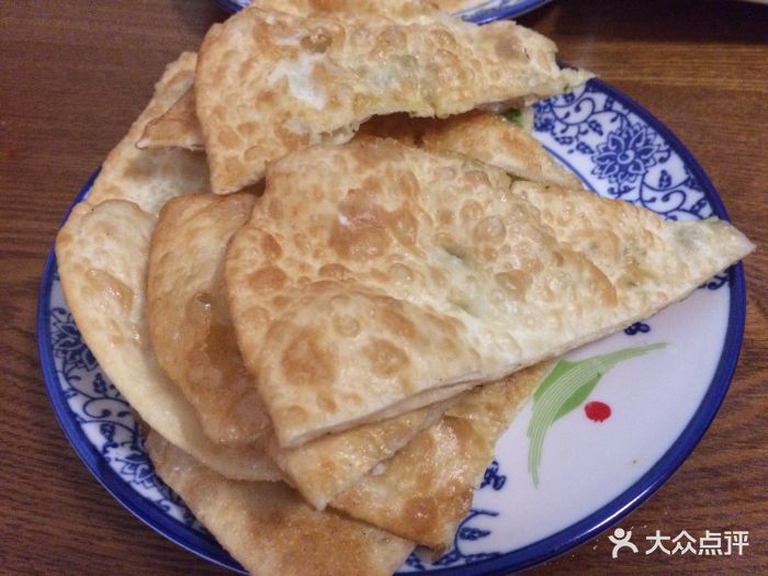 中国兰州牛肉拉面(同华西店)葱油饼图片 第2张