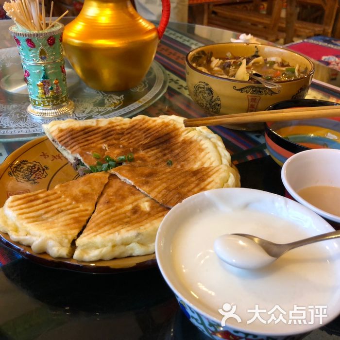 卡万金特色藏餐