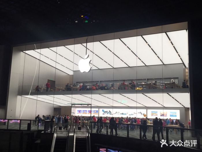 applestore苹果零售店(天环广场店)图片