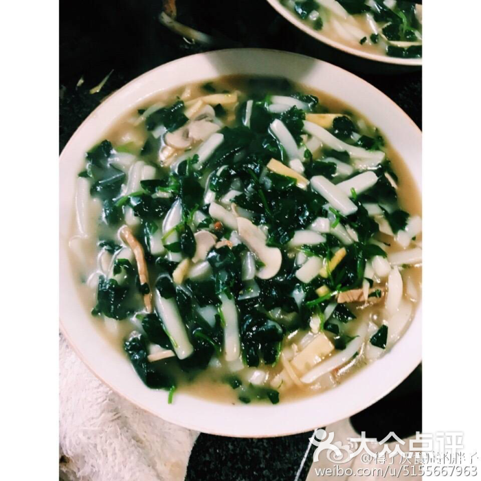 金山炒年糕-图片-新昌县美食