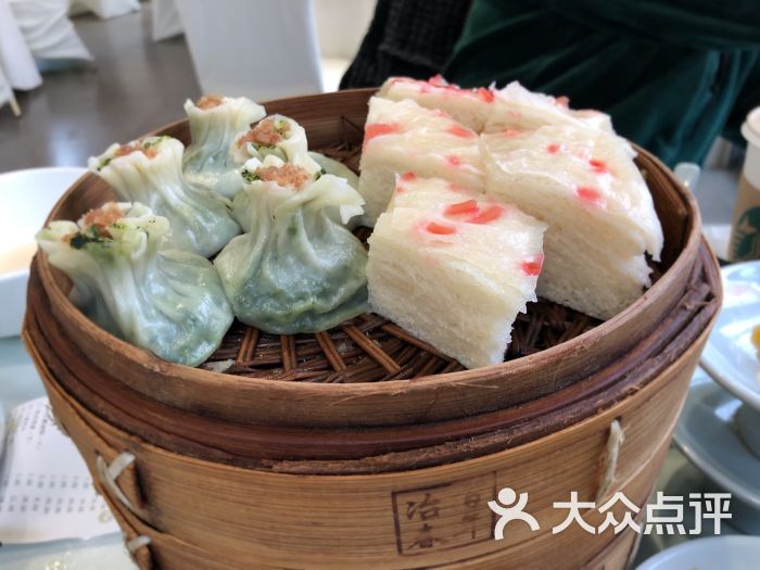 冶春(瘦西湖店-翡翠烧卖 千层油糕图片-扬州美食-大众点评网