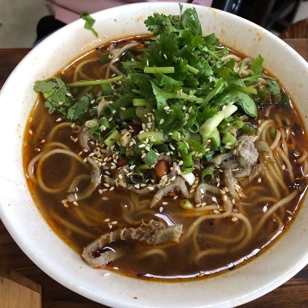 特色羊肚面