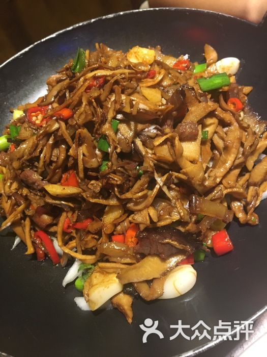 烟笋炒腊肉