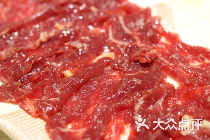 耍牛满·爽腩鲜牛肉火锅(岗顶店)嫩肉图片 - 第806张