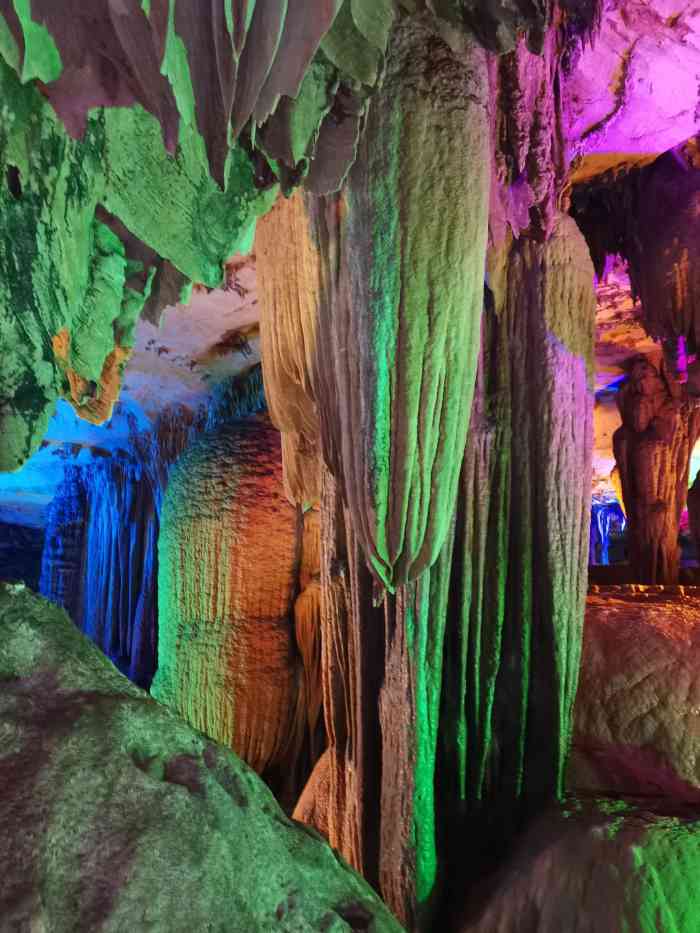 黄龙岩畲族风情旅游区-"某年 的 十月下旬,同事 说