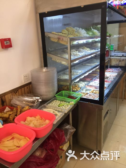馋思侬麻辣烫(华龙路店)大堂图片 第10张