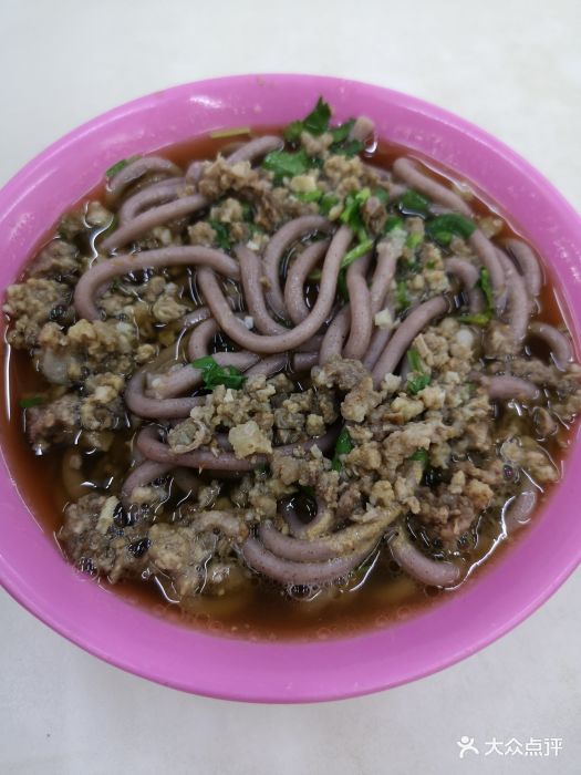 吉林市牛马行牛肉饸饹铺(总店)肉馅饸饹条图片 第25张