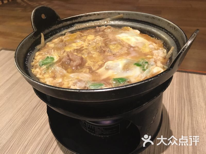牛肉柳川锅