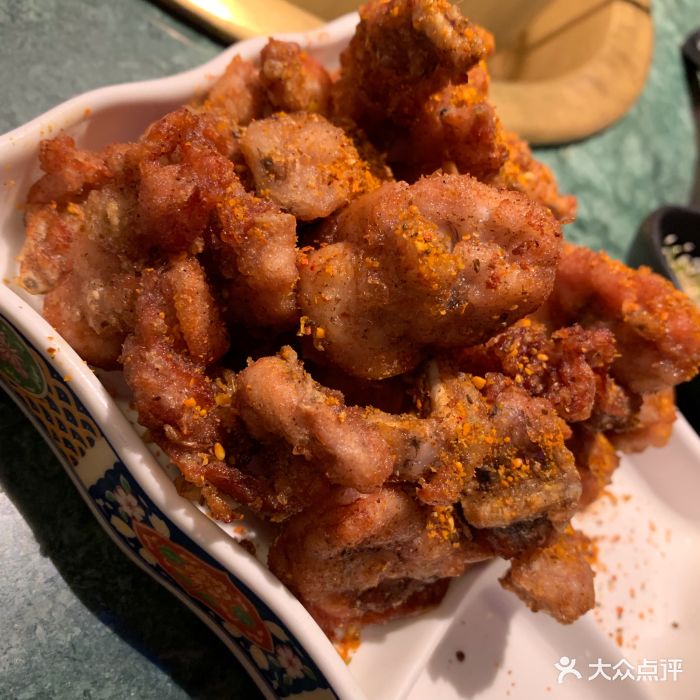 脆皮香酥牛蛙