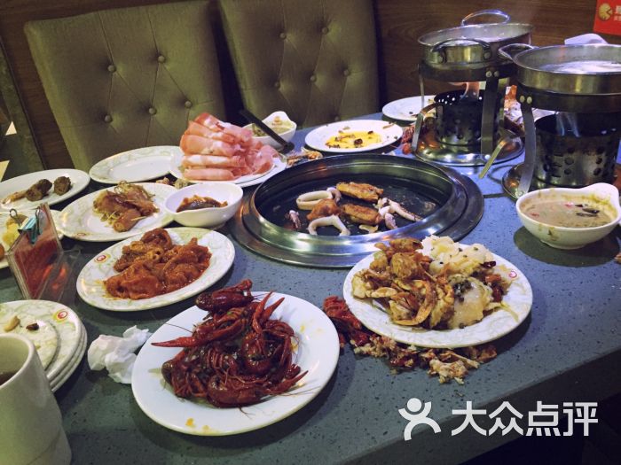 点击图片查看详情 故乡园海鲜烤肉自助_烤肉自助招聘_金迈圆海鲜自助烤肉