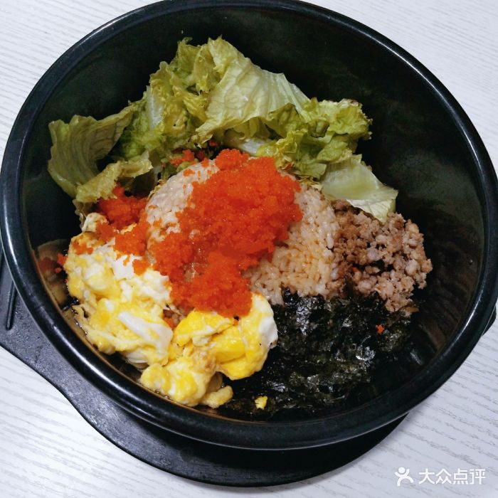 鱼子拌饭