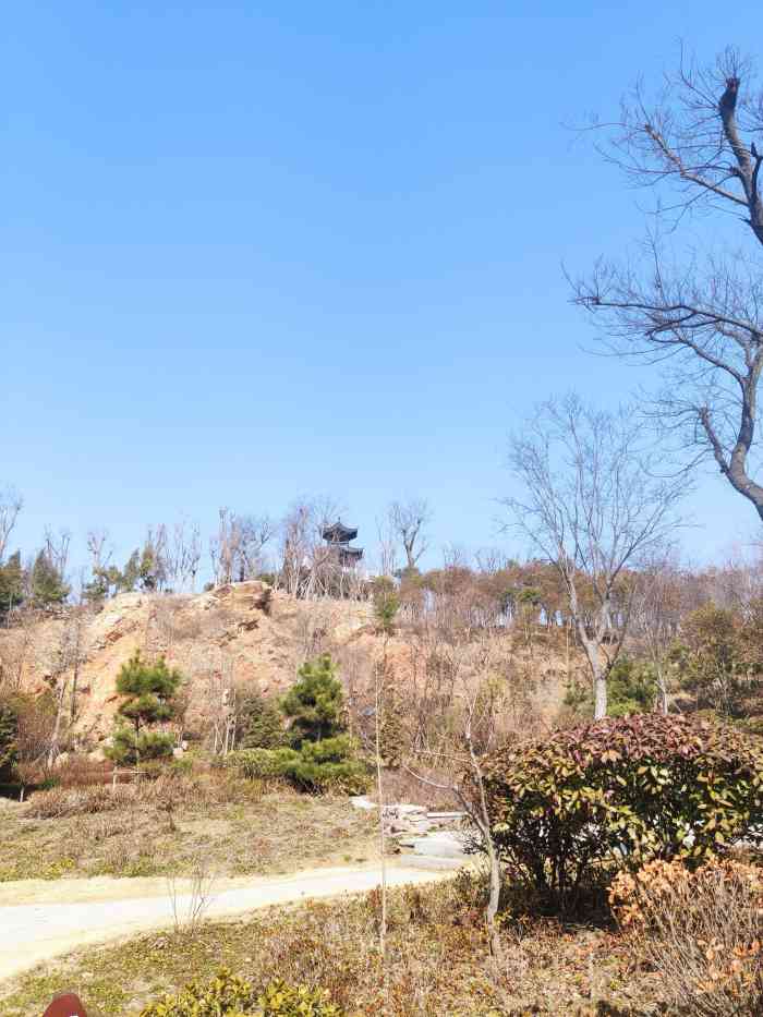 江苏沭阳韩山风景区-"没想到镇上还能搞个旅游景点一.