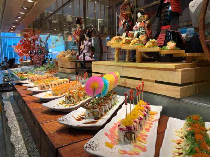 亚马逊自助餐·甄选(lcm置汇旭辉广场店)-"亚马逊位于置汇旭辉三楼