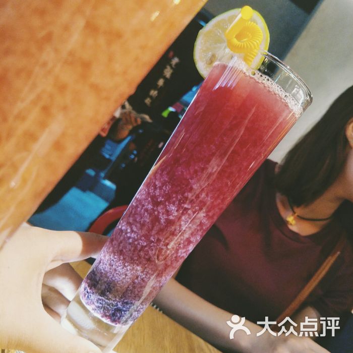 老张牛肉面(罗斯福店)蓝莓乳酸菌图片 - 第4张