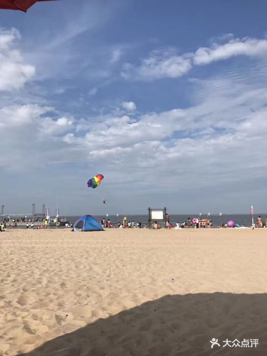 天津东疆湾沙滩景区图片 第2273张