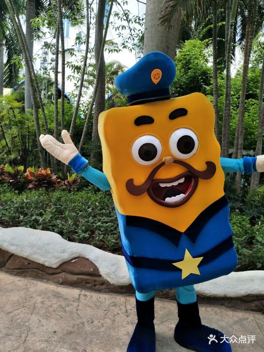 白天项目不是很多啊,买了5个全票,还买了.-深