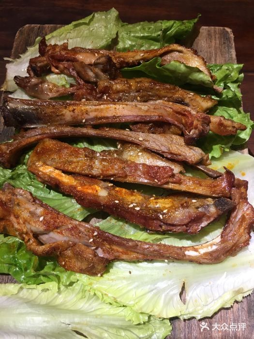 马灯部落(四眼井店)炭烤羊排图片 第1503张