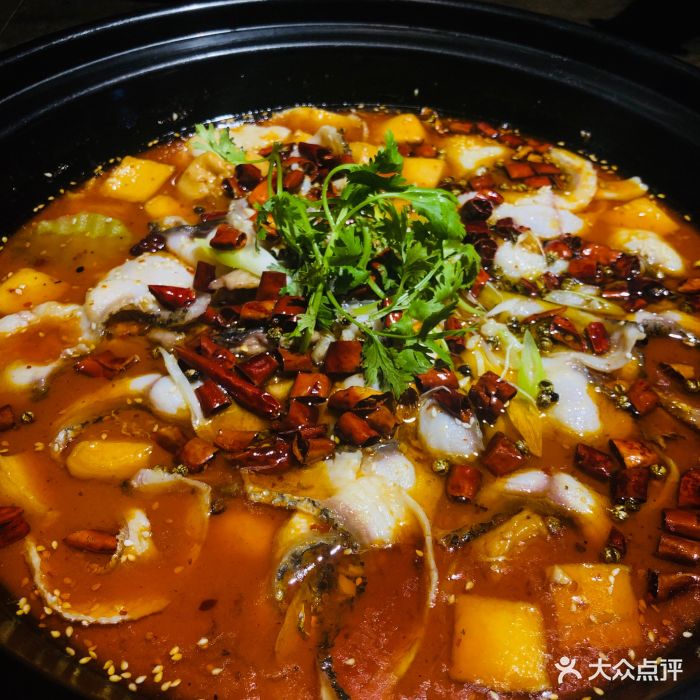渔鼎仙·酸菜鱼椒麻鱼牛蛙火锅图片 - 第313张