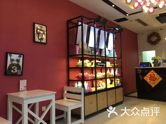 misswang私人定制蛋糕店(大悦城店)图片 第15张