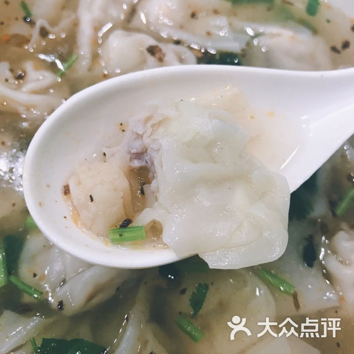 干贝鲜肉小馄饨