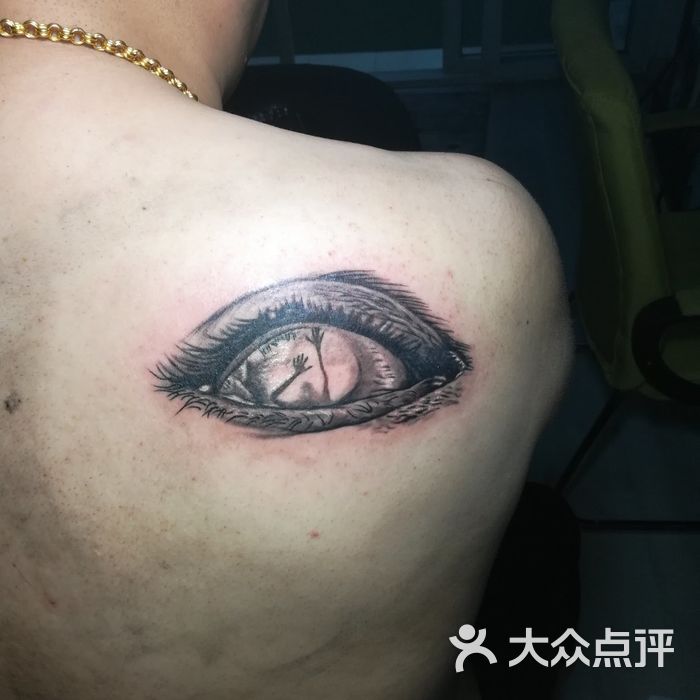 面具刺青图片-北京纹身-大众点评网