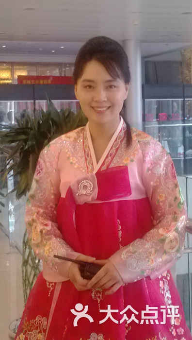 美丽的朝鲜女孩