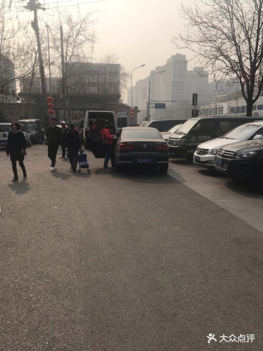 北京图书批发交易市场停车场