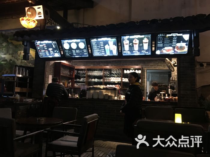 壹丁咖啡(宽窄巷子店-吧台图片-成都美食-大众点评网