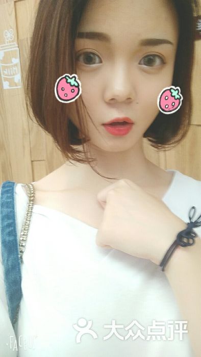 MAGI美界造型:烫头发,给我烫了大概两个卷吧。