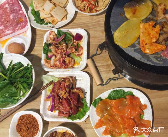 柒酒现拌烤肉(大众传媒店)图片 - 第25张