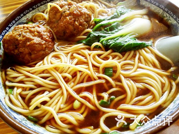 肉圆面