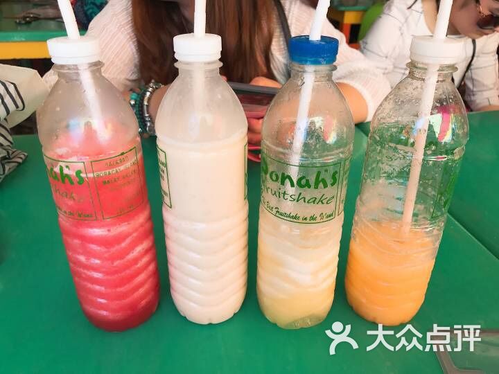 fruit shake,fruitmarket jonah"s fruit shake & snack bar图片 - 第1张