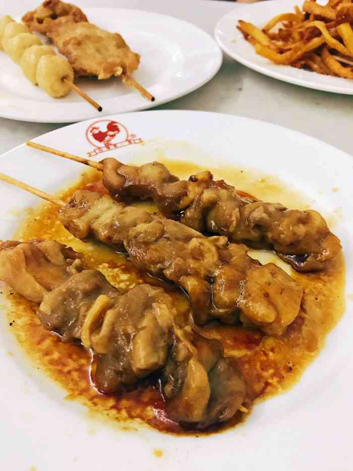 台湾第一香(原二小店)-"#煎饼卷炸鸡肉串# 这个是以前记忆中的.