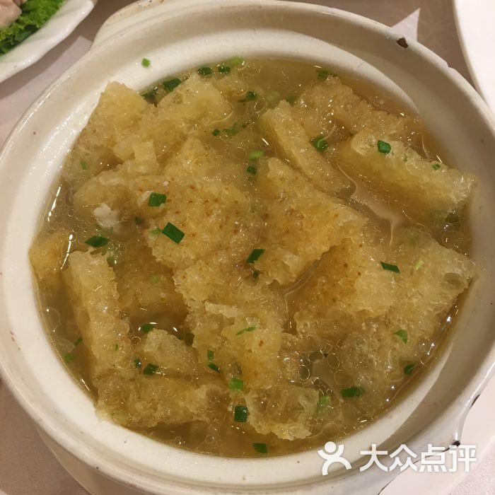 香葱汤肉皮