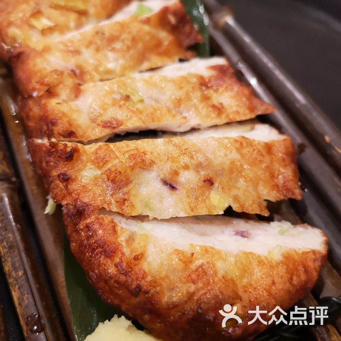 神宫日本料理烤鱼饼图片-北京日本料理-大众点评网