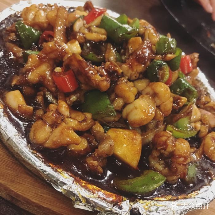 酱爆牛蛙