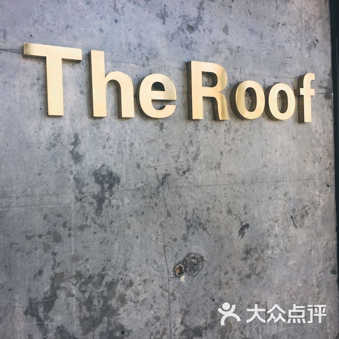 the roof