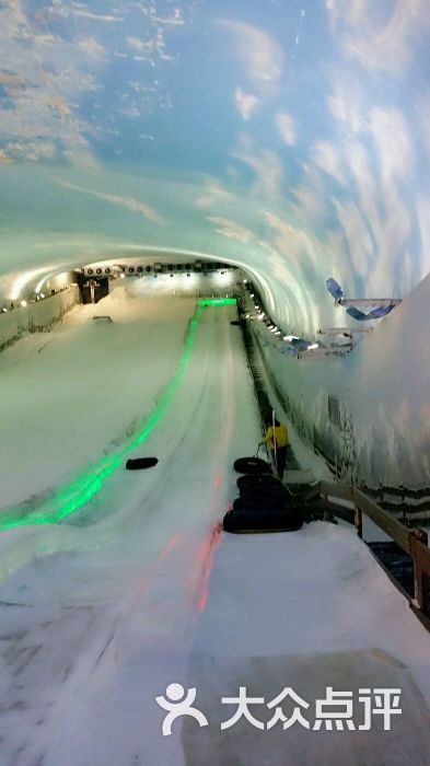 阿尔卑斯冰雪世界滑冰场-图片-深圳景点