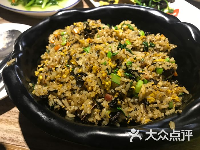 梅干菜炒饭